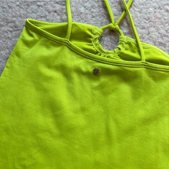 Simon Miller Stretch Forro Dress in Kiwi - Picture 5 of 5